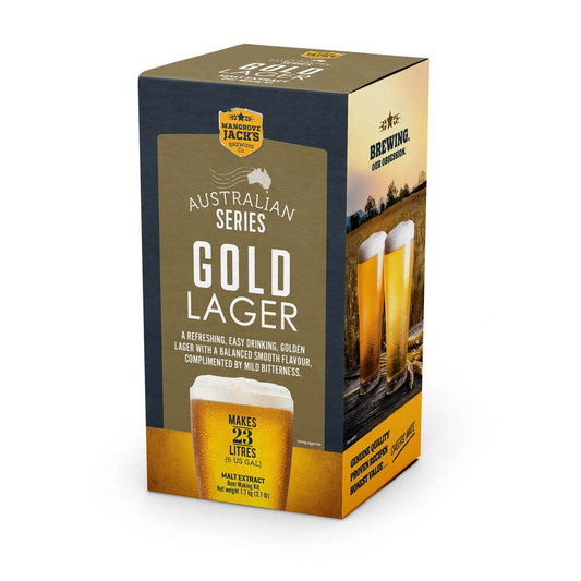 Mangrove Jack's Australian Brewer's Series Gold Lager