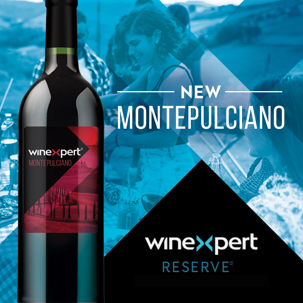 Winexpert Reserve Montepulciano - Italy