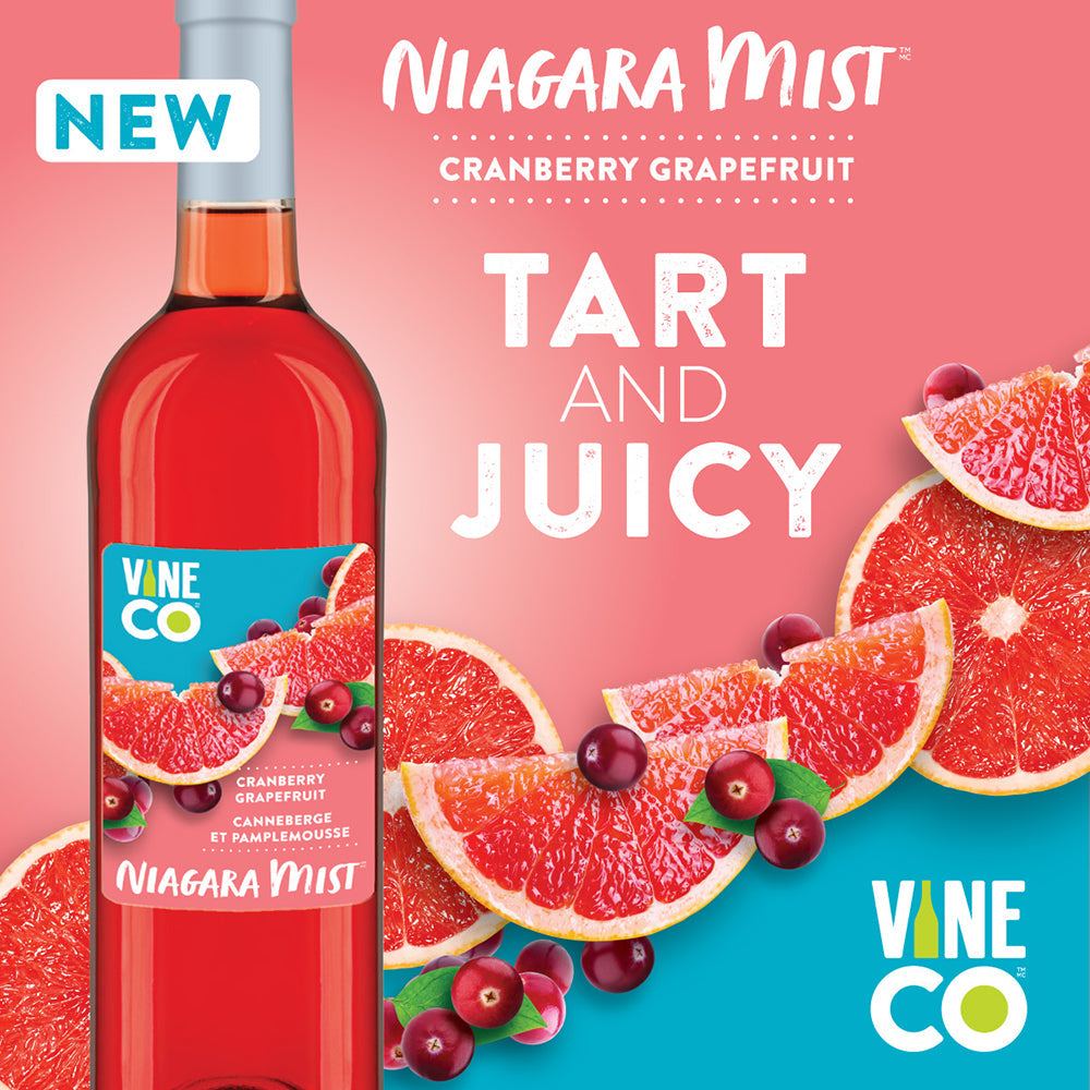 Niagara Mist Cranberry Grapefruit