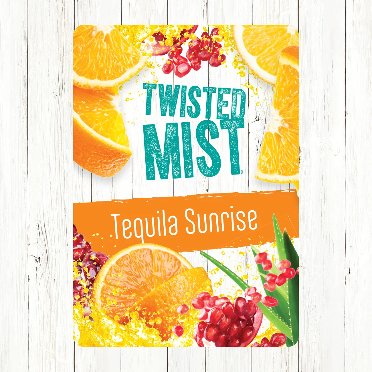 Twisted Mist Tequila Sunrise