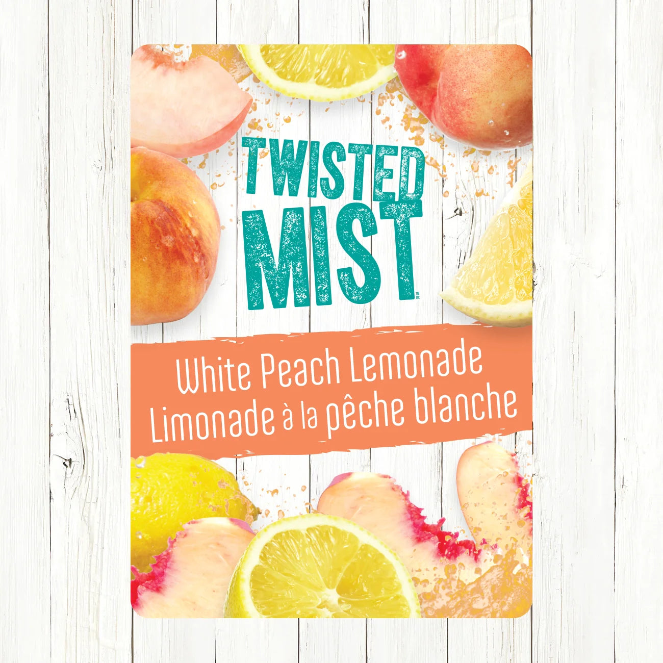 Twisted Mist White Peach Lemonade