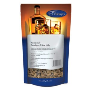 Still Spirits Kentucky Bourbon Chips 100g
