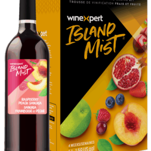 "6 Bottle Batch" - Winexpert Island Mist Raspberry Peach Sangria