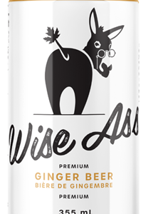 Wise Ass Ginger Beer