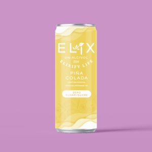 Elix Pina Colada Zero Alcohol Zero Sugar